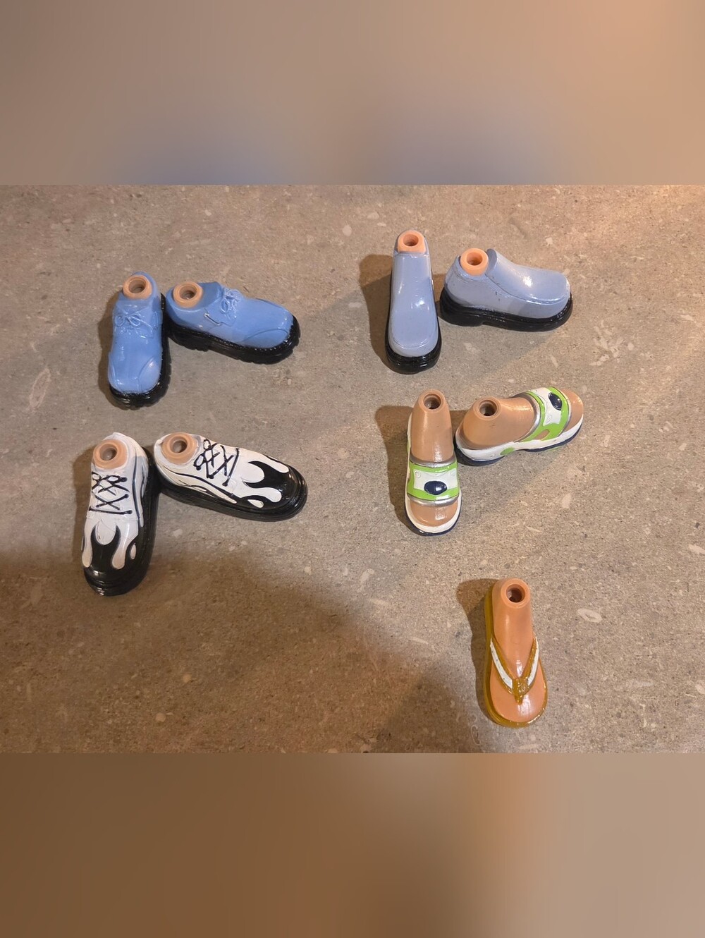 Bratz Feet - Lot 6 BOY SHOES